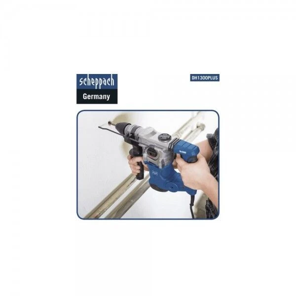 SCHEPPACH Bohrhammer DH1300Plus Mit SDS-Plus Aufnahme 5 SCHEPPACH Bohrhammer DH1300Plus Mit SDS-Plus Aufnahme – Bild 5