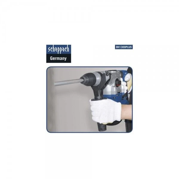 SCHEPPACH Bohrhammer DH1300Plus Mit SDS-Plus Aufnahme 6 SCHEPPACH Bohrhammer DH1300Plus Mit SDS-Plus Aufnahme – Bild 6