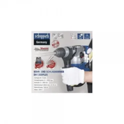 SCHEPPACH Bohrhammer DH1300Plus Mit SDS-Plus Aufnahme 19 SCHEPPACH Bohrhammer DH1300Plus Mit SDS-Plus Aufnahme -Sheppach Store dh1300plus scheppach diy de keyfacts titel na web 720x600