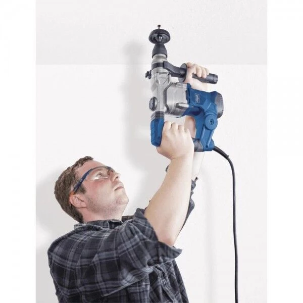 SCHEPPACH Bohrhammer DH1300Plus Mit SDS-Plus Aufnahme 11 SCHEPPACH Bohrhammer DH1300Plus Mit SDS-Plus Aufnahme – Bild 11