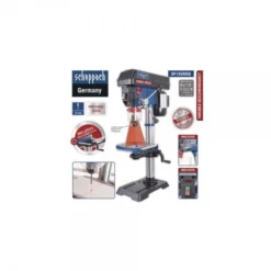 SCHEPPACH Bohrmaschine Tischbohrmaschine DP18Vario 230-240V 50Hz 550W -Sheppach Store dp18vario scheppach diy de keyfacts ha web 720x600