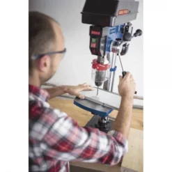 SCHEPPACH Bohrmaschine Tischbohrmaschine DP18Vario 230-240V 50Hz 550W -Sheppach Store dp18vario scheppach diy metal1 na screen 720x600