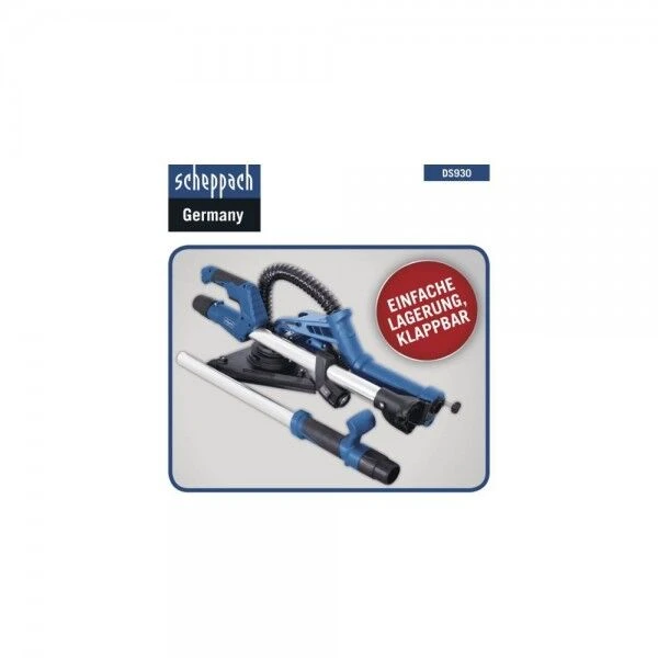 SCHEPPACH Wand- Und Deckenschleifer DS930 230V 50Hz 710W 6 SCHEPPACH Wand- Und Deckenschleifer DS930 230V 50Hz 710W – Bild 6
