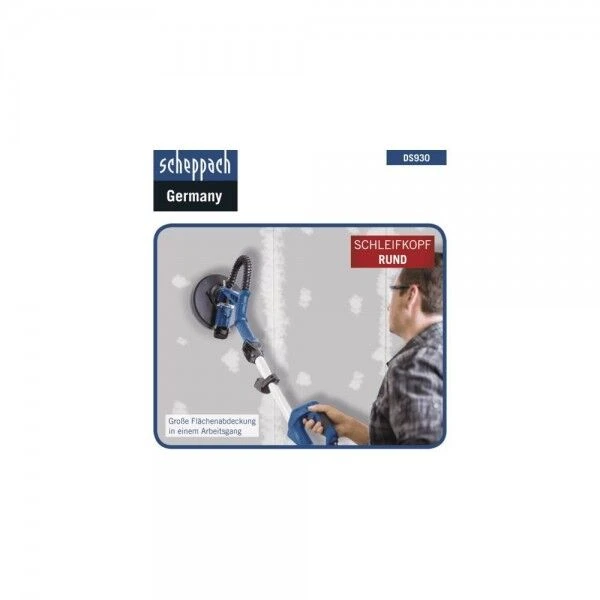 SCHEPPACH Wand- Und Deckenschleifer DS930 230V 50Hz 710W 8 SCHEPPACH Wand- Und Deckenschleifer DS930 230V 50Hz 710W – Bild 8