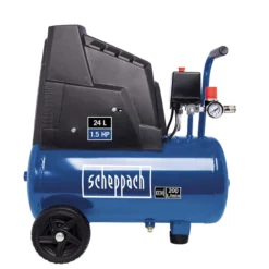 Scheppach 8bar Druckluft Kompressor HC25o Set Spiralschlauch + Zubehör 97 DB(A) -Sheppach Store hc25o 03 scheppach diy werkstatt keyfacts lefeld ebay seite1 na