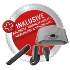 Scheppach Dekupiersäge DECO-FLEX 405 Mm Schnitttiefe + Absaugsystem HD2P Set -Sheppach Store hd2p scheppach diy de na2 web