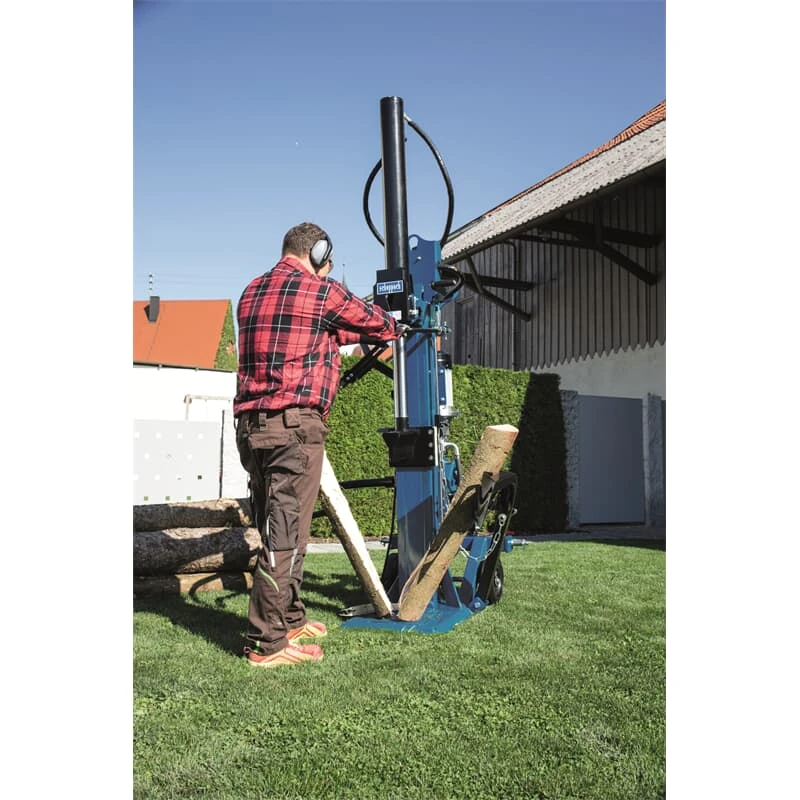 Scheppach Holzspalter HL2200GM 22t, 400V Stehend, GW-Antrieb, Meterholzspalter 4 Scheppach Holzspalter HL2200GM 22t, 400V Stehend, GW-Antrieb, Meterholzspalter – Bild 4