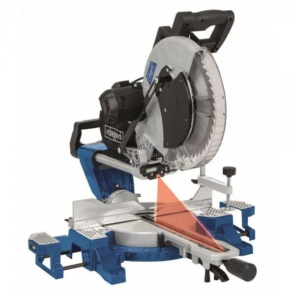 Scheppach Kappzugsäge HM140L 220-240V 50Hz 2200W 305mm Mit 2. Sägeblatt 1 Scheppach Kappzugsäge HM140L 220-240V 50Hz 2200W 305mm Mit 2. Sägeblatt