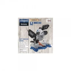 SCHEPPACH Kappsäge HM80L 220-240V 50Hz 1500W -Sheppach Store hm80l scheppach diy de keyfacts titel na web5a2a81766325e 720x600
