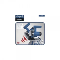 SCHEPPACH Tauchsäge PL55 Mit 2 Führungsschiene Und Zubehör 230V 50Hz 1200W 160mm -Sheppach Store pl55 scheppach diy de keyfacts detailbild1 na web 720x600
