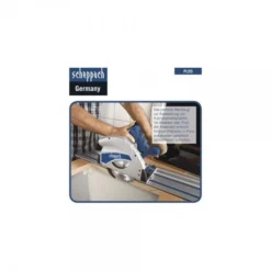 SCHEPPACH Tauchsäge PL55 Mit 2 Führungsschiene Und Zubehör 230V 50Hz 1200W 160mm -Sheppach Store pl55 scheppach diy de keyfacts detailbild3 na web 720x600