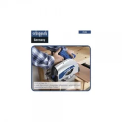 SCHEPPACH Tauchsäge PL55 Mit 2 Führungsschiene Und Zubehör 230V 50Hz 1200W 160mm -Sheppach Store pl55 scheppach diy de keyfacts detailbild5 na web 720x600