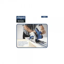 SCHEPPACH Tauchsäge PL55 Mit 2 Führungsschiene Und Zubehör 230V 50Hz 1200W 160mm -Sheppach Store pl55 scheppach diy de keyfacts detailbild6 na web 720x600