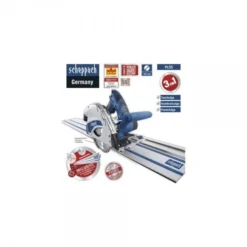 SCHEPPACH Tauchsäge PL55 Mit 2 Führungsschiene Und Zubehör 230V 50Hz 1200W 160mm -Sheppach Store pl55 scheppach diy de keyfacts ha web 720x600