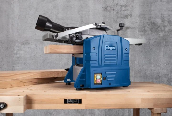 Scheppach Abricht Und Dickenhobelmaschine HMS860 1500 W 2 Scheppach Abricht Und Dickenhobelmaschine HMS860 1500 W – Bild 2