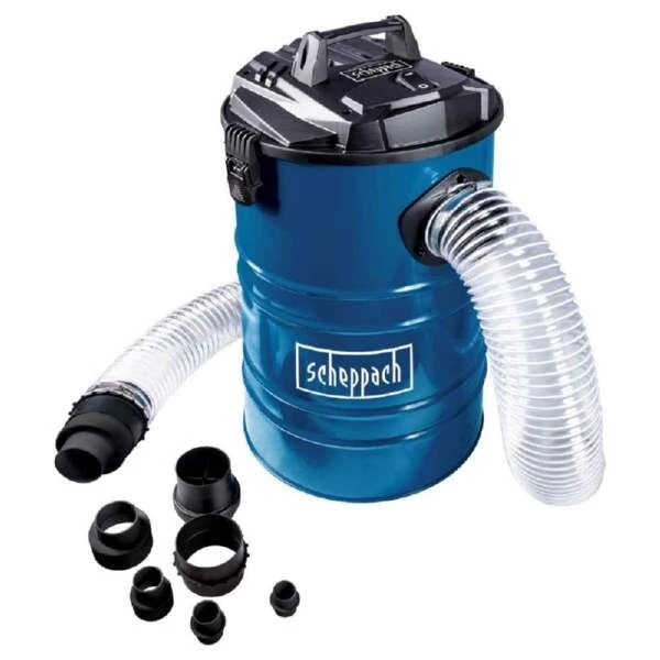 Scheppach Absauganlage 65 Liter 215m³/h Mit Adapter Set Filterpatrone 4x Papierfilter