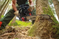 Scheppach Benzin-Kettensäge CSP41 Inklusive ProCut Schwertlänge 400 Mm 1,9 PS