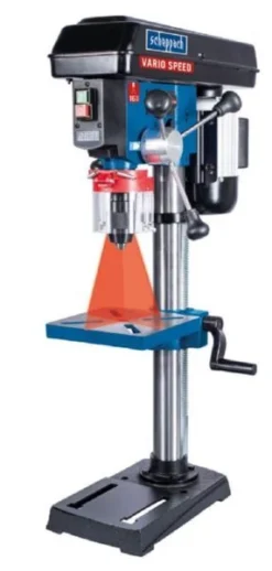 Scheppach Tischbohrmaschine DP19Vario Motorleistung 550 W