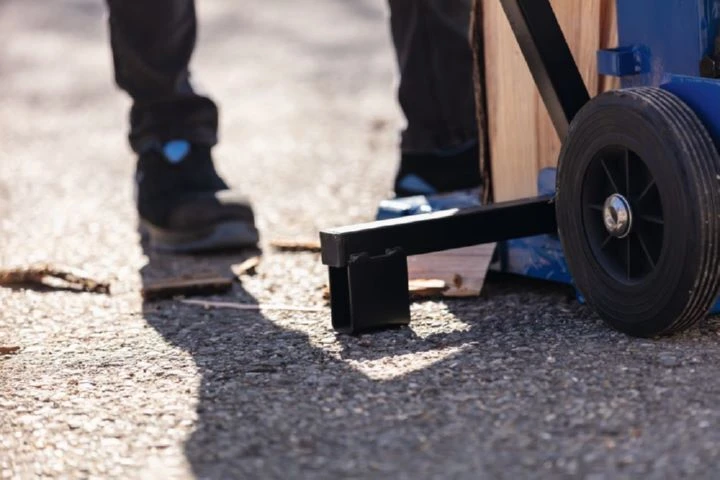 Scheppach Holzspalter Compact 15 Tonne Spaltkraft 400 V 12 Scheppach Holzspalter Compact 15 Tonne Spaltkraft 400 V – Bild 12