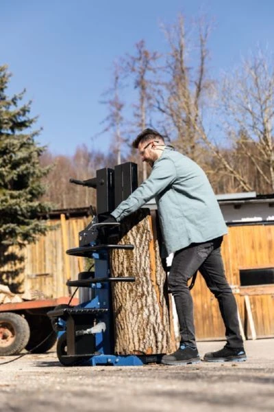 Scheppach Holzspalter Compact 15 Tonne Spaltkraft 400 V 3 Scheppach Holzspalter Compact 15 Tonne Spaltkraft 400 V – Bild 3