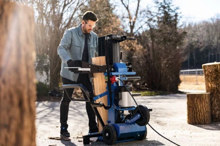 Scheppach Holzspalter Compact 15 Tonne Spaltkraft 400 V 4 Scheppach Holzspalter Compact 15 Tonne Spaltkraft 400 V – Bild 4