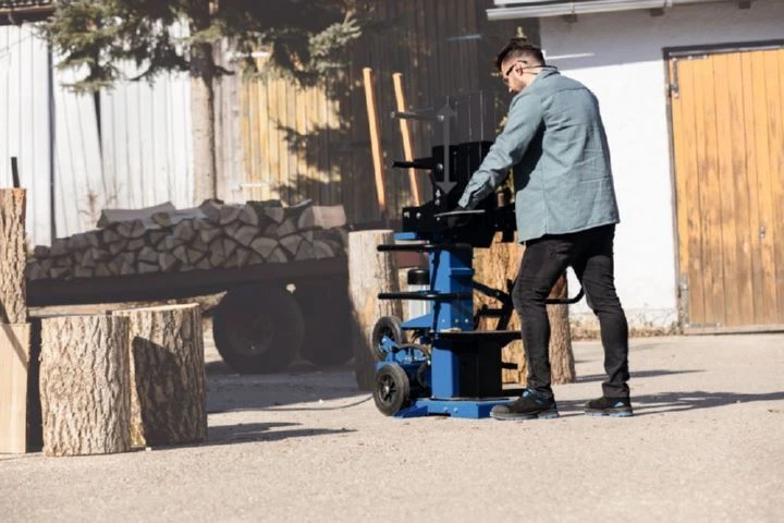 Scheppach Holzspalter Compact 15 Tonne Spaltkraft 400 V 5 Scheppach Holzspalter Compact 15 Tonne Spaltkraft 400 V – Bild 5