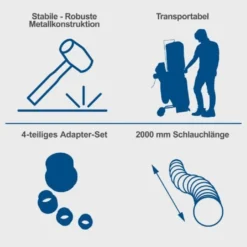 Scheppach Absauganlage 75 Liter DC500 20 Scheppach Absauganlage 75 Liter DC500 -Sheppach Store scheppach dc500 5906307901 10 720x600