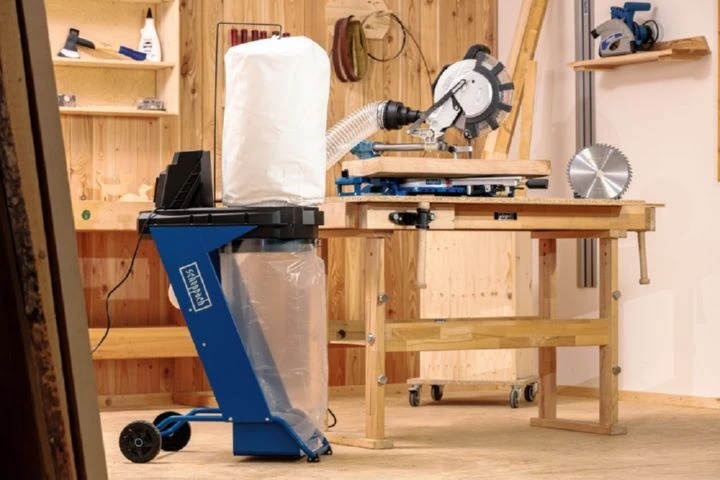 Scheppach Absauganlage 75 Liter DC500 5 Scheppach Absauganlage 75 Liter DC500 – Bild 5