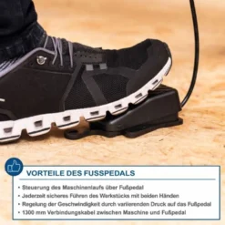 Scheppach Dekupiersäge Mit Fußpedale -Sheppach Store scheppach deco switch 5901409901 8 720x600