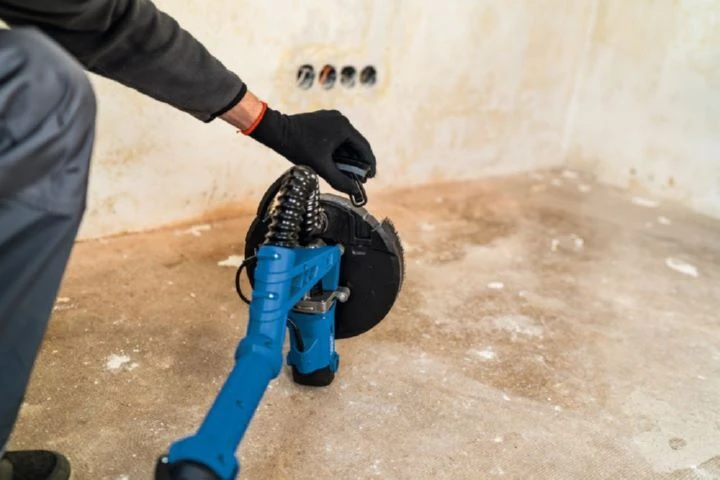 Scheppach Wand- Und Deckenschleifer 225 Mm DS920x 4 Scheppach Wand- Und Deckenschleifer 225 Mm DS920x – Bild 4