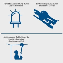 Scheppach Wand- Und Deckenschleifer 225 Mm DS920x 15 Scheppach Wand- Und Deckenschleifer 225 Mm DS920x -Sheppach Store scheppach ds920 5903817901 6 720x600