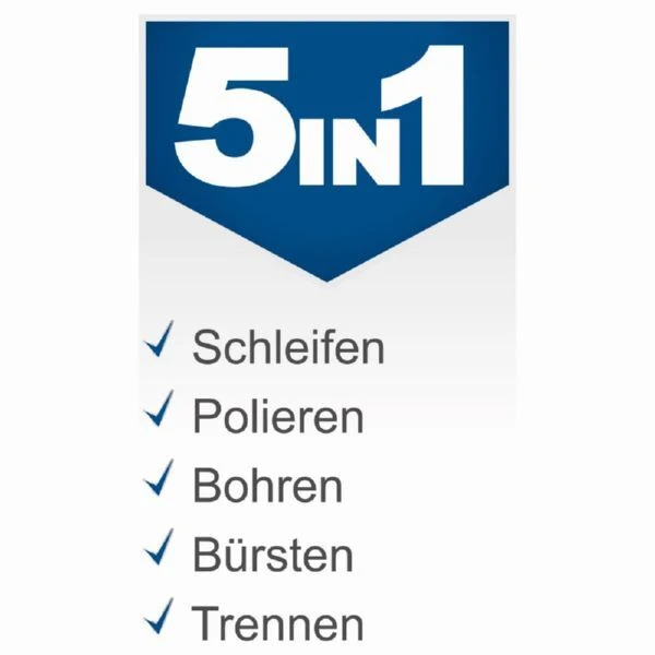 Scheppach Doppelschleifer HG35 Inklusive Flexibler Welle 1 Scheppach Doppelschleifer HG35 Inklusive Flexibler Welle