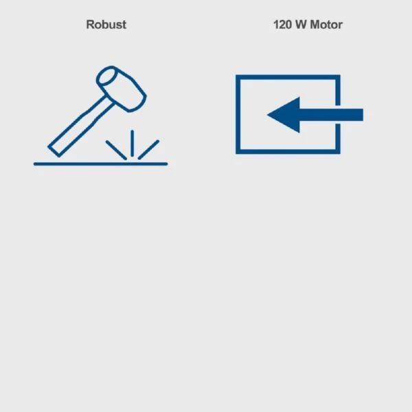 Scheppach Doppelschleifer HG35 Inklusive Flexibler Welle 8 Scheppach Doppelschleifer HG35 Inklusive Flexibler Welle – Bild 8