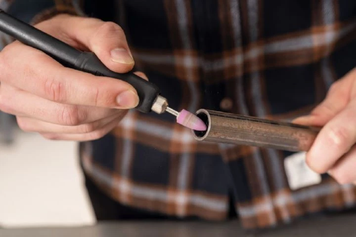 Scheppach Doppelschleifer HG35 Inklusive Flexibler Welle 13 Scheppach Doppelschleifer HG35 Inklusive Flexibler Welle – Bild 13