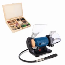 Scheppach Doppelschleifer HG35 Inklusive Flexibler Welle 20 Scheppach Doppelschleifer HG35 Inklusive Flexibler Welle -Sheppach Store scheppach hg35 5903112901 9 720x600