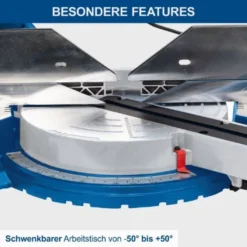 Scheppach Kapp-Zug- Und Gehrungssäge Mit Posaunenauszug HM305SL -Sheppach Store scheppach hm305sl 5901223901 14 720x600