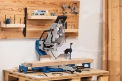 Scheppach Kapp-Zug- Und Gehrungssäge Mit Posaunenauszug HM305SL -Sheppach Store scheppach hm305sl 5901223901 5 720x600