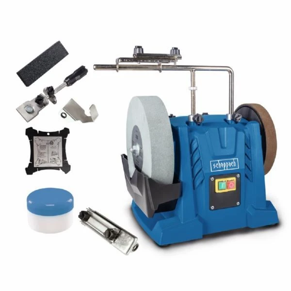 Scheppach TIGER7000S HOMEKIT Nass-Schleifsystem 250 Mm 1 Scheppach TIGER7000S HOMEKIT Nass-Schleifsystem 250 Mm