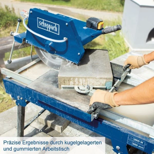 Scheppach Steintrennmaschine Durchmesser 360 Mm HSM3500 8 Scheppach Steintrennmaschine Durchmesser 360 Mm HSM3500 – Bild 8