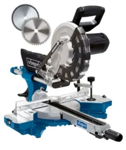 Scheppach Kappzugsäge HM254 Scheppach Inkl. 2. Sägeblatt