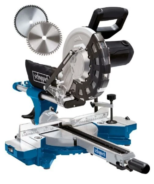 Scheppach Kappzugsäge HM254 Scheppach Inkl. 2. Sägeblatt 1 Scheppach Kappzugsäge HM254 Scheppach Inkl. 2. Sägeblatt