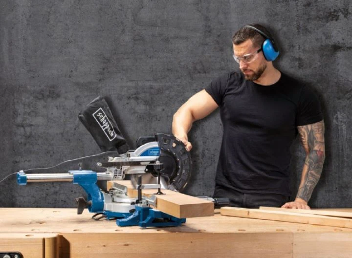 Scheppach Kappzugsäge HM254 Scheppach Inkl. 2. Sägeblatt 2 Scheppach Kappzugsäge HM254 Scheppach Inkl. 2. Sägeblatt – Bild 2