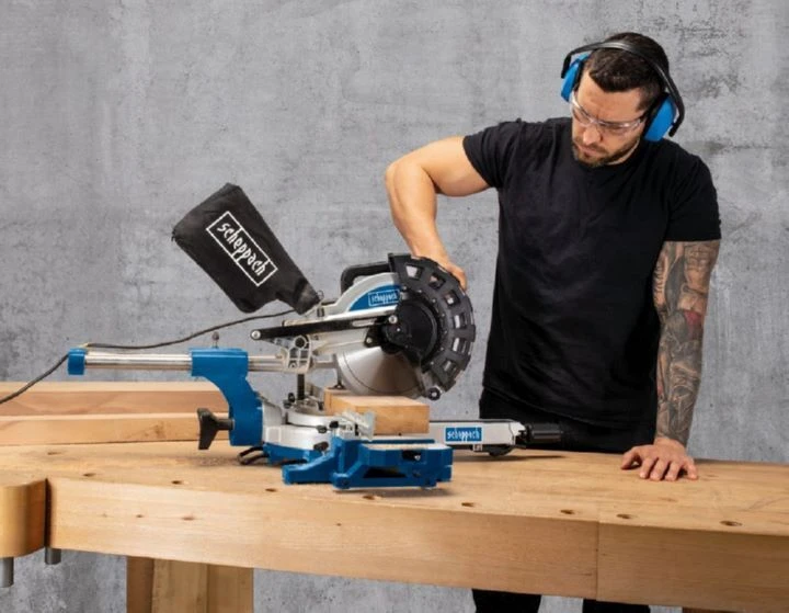 Scheppach Kappzugsäge HM254 Scheppach Inkl. 2. Sägeblatt 5 Scheppach Kappzugsäge HM254 Scheppach Inkl. 2. Sägeblatt – Bild 5