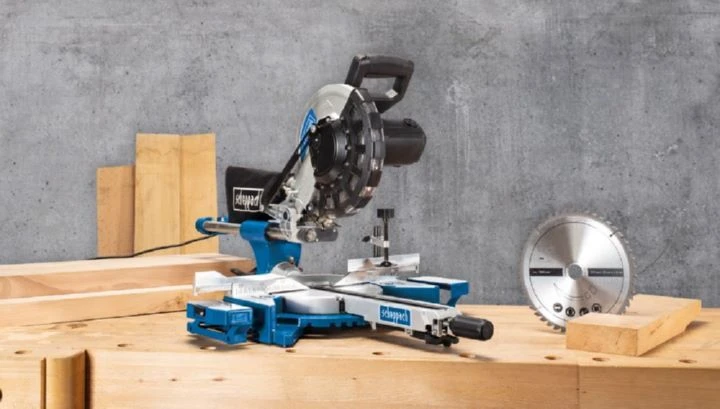 Scheppach Kappzugsäge HM254 Scheppach Inkl. 2. Sägeblatt 7 Scheppach Kappzugsäge HM254 Scheppach Inkl. 2. Sägeblatt – Bild 7