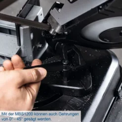 Scheppach Metall-Bandsäge MBS1200 1200 W Motor -Sheppach Store scheppach mbs1200 5901508901 8 720x600