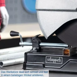 Scheppach Metall-Trennschneider 355 Mm MT150 2600 W Motor -Sheppach Store scheppach mt150 5903703901 11 720x600