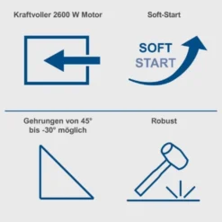 Scheppach Metall-Trennschneider 355 Mm MT150 2600 W Motor -Sheppach Store scheppach mt150 5903703901 7 720x600