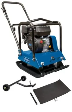 Scheppach Rüttelplatte HP2200S 6.5 PS 4 Takt Benzinmotor