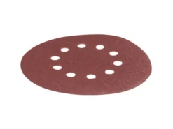 Scheppach Schleifpapier Rund Durchmesser 215mm 10 Stück K100 (Inhalt: 10 Stück - 2,30 € / 1 Stück)