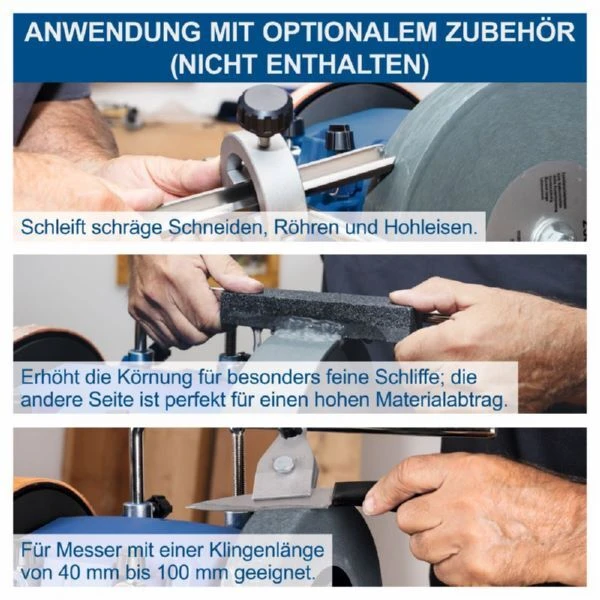 Scheppach Nass-Schleifsystem TIGER5000S 150 W Starker Induktionsmotor 11 Scheppach Nass-Schleifsystem TIGER5000S 150 W Starker Induktionsmotor – Bild 11